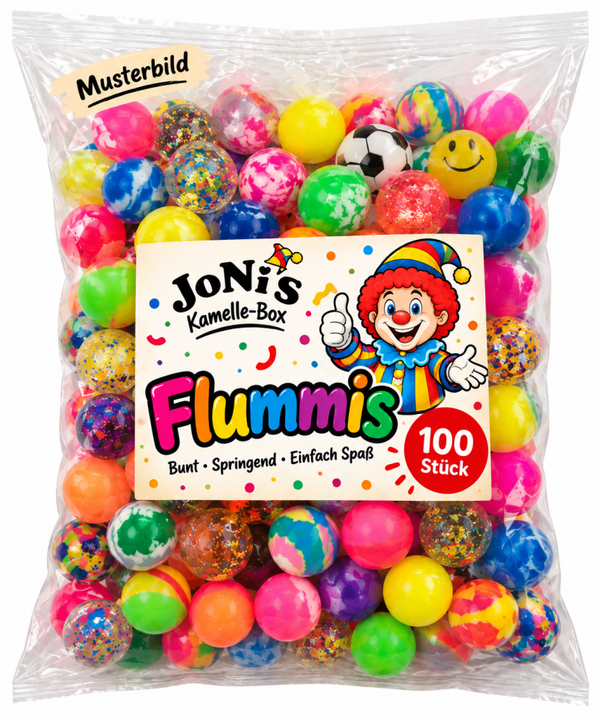 Bunte Flummi´s