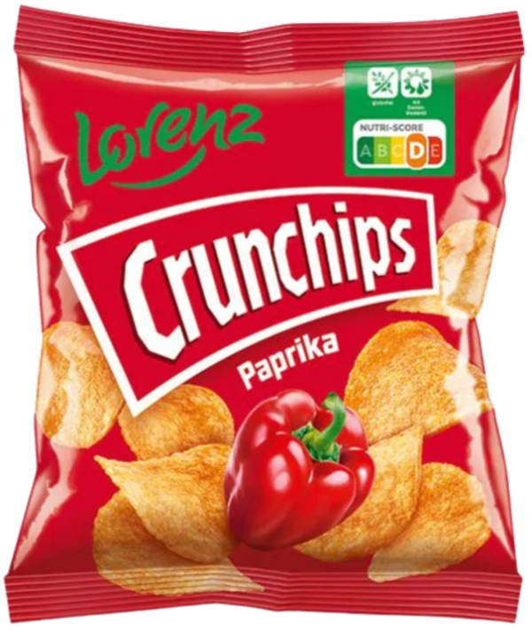 Kartoffelchips Paprika