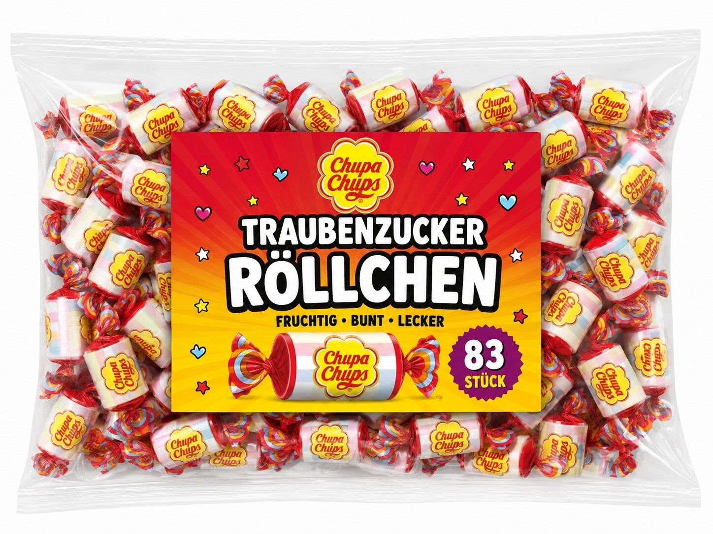 Chupa Chups Traubenzuckerröllchen