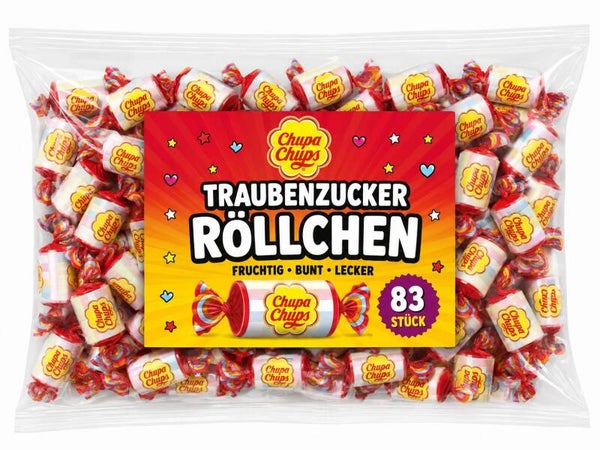 Chupa Chups Traubenzuckerröllchen