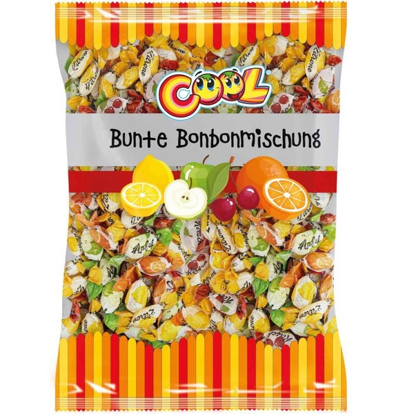 Bunte Bonbonmischung