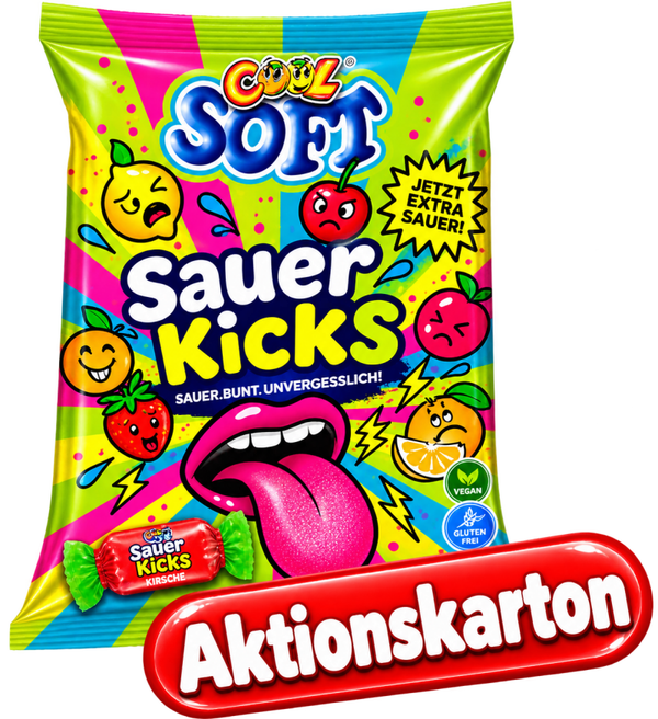 Saure Kaubonbons