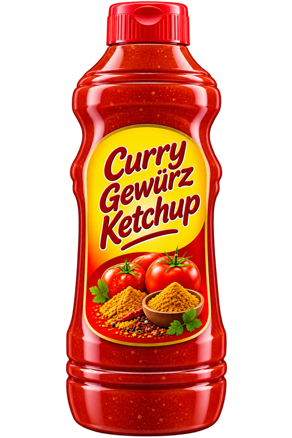 Currygewürzketchup