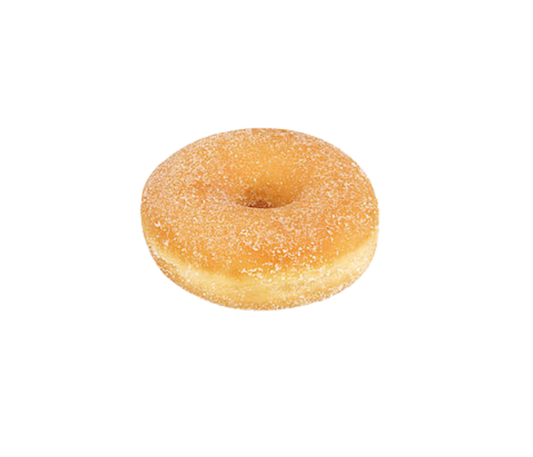 Donut gezuckert