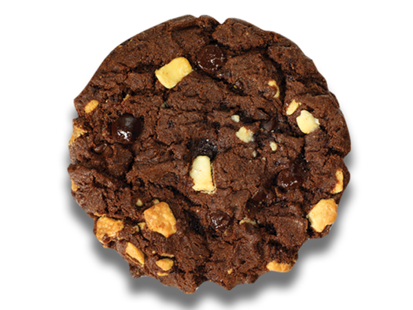 Double Chocolate Chunk Cookie