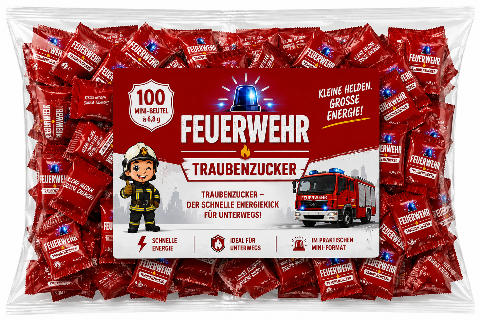 Traubenzucker  "Feuerwehr"