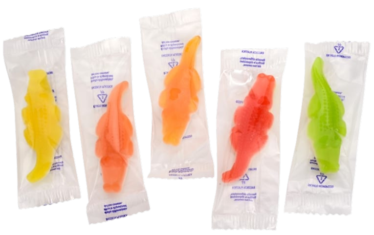 Fruchtgummi "Krokodile"