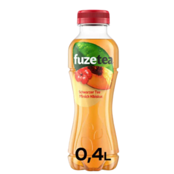 Fuze Tea Pfirsich-Hibiskus