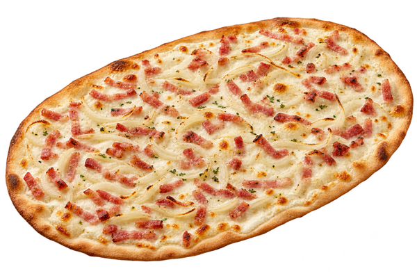 Flammkuchen Elsässer Art