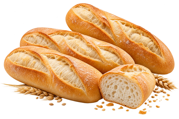 Baguettebrötchen