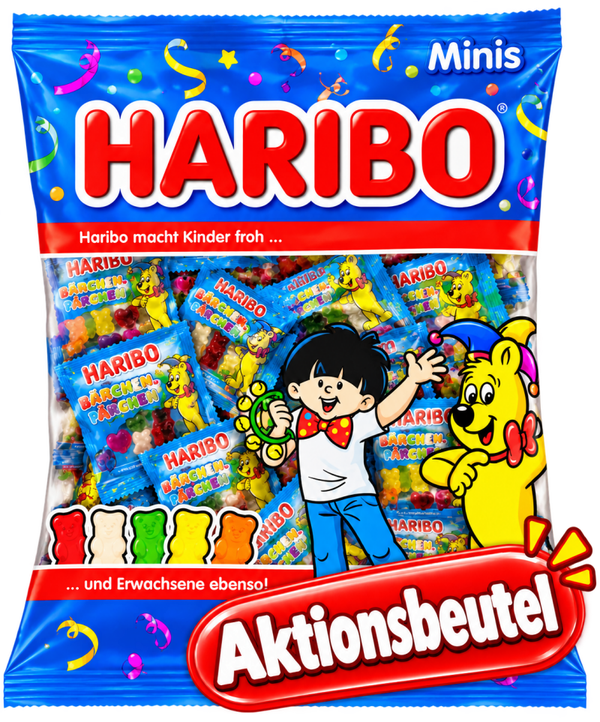 Haribo Minis Karneval