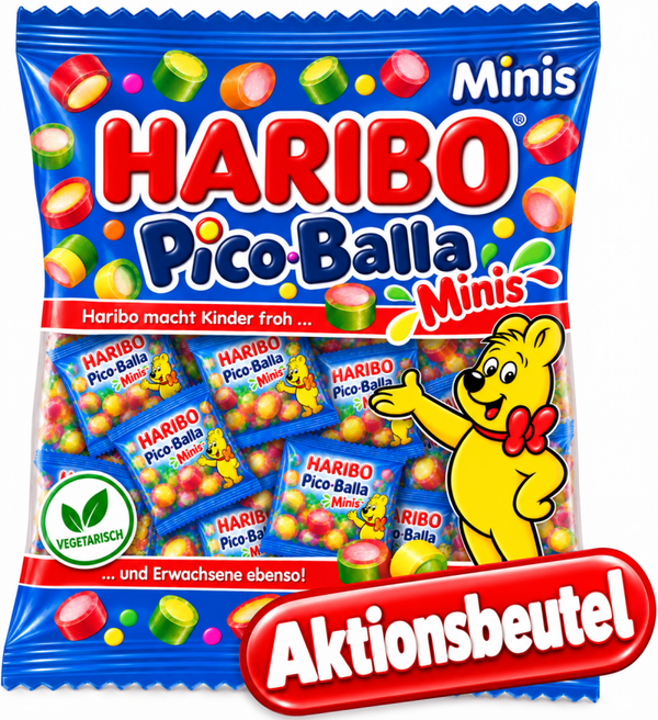 Haribo Minis Pico-Balla