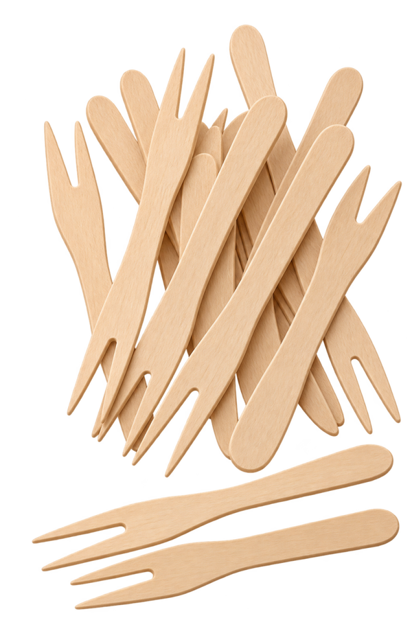 Pommes Pikser Holz