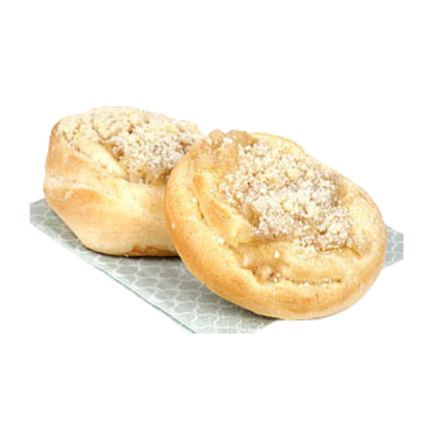 Hefeschnecke Apfel -Zimt