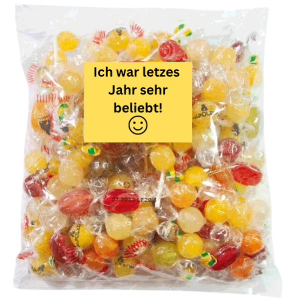 Bunte Bonbonmischung 5kg