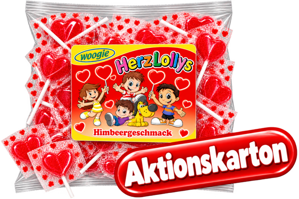 Herzlollis  -Himbeergeschmack-