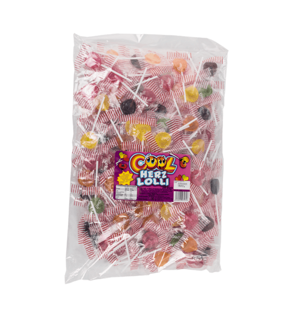Herz Lollies