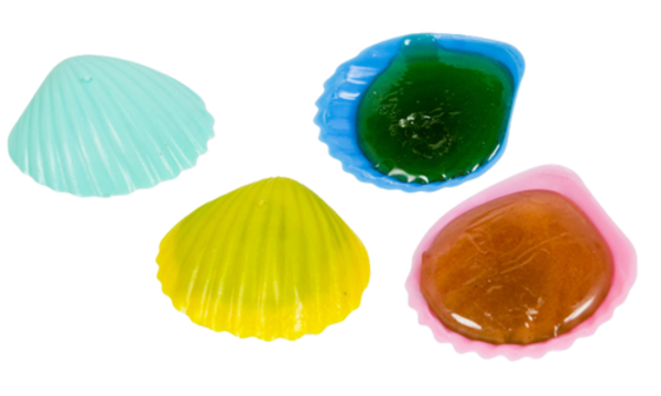 Schleckmuscheln -einzeln verpackt-