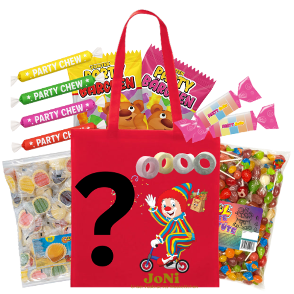 JoNi´s Wurfmischung für  Fußgruppen