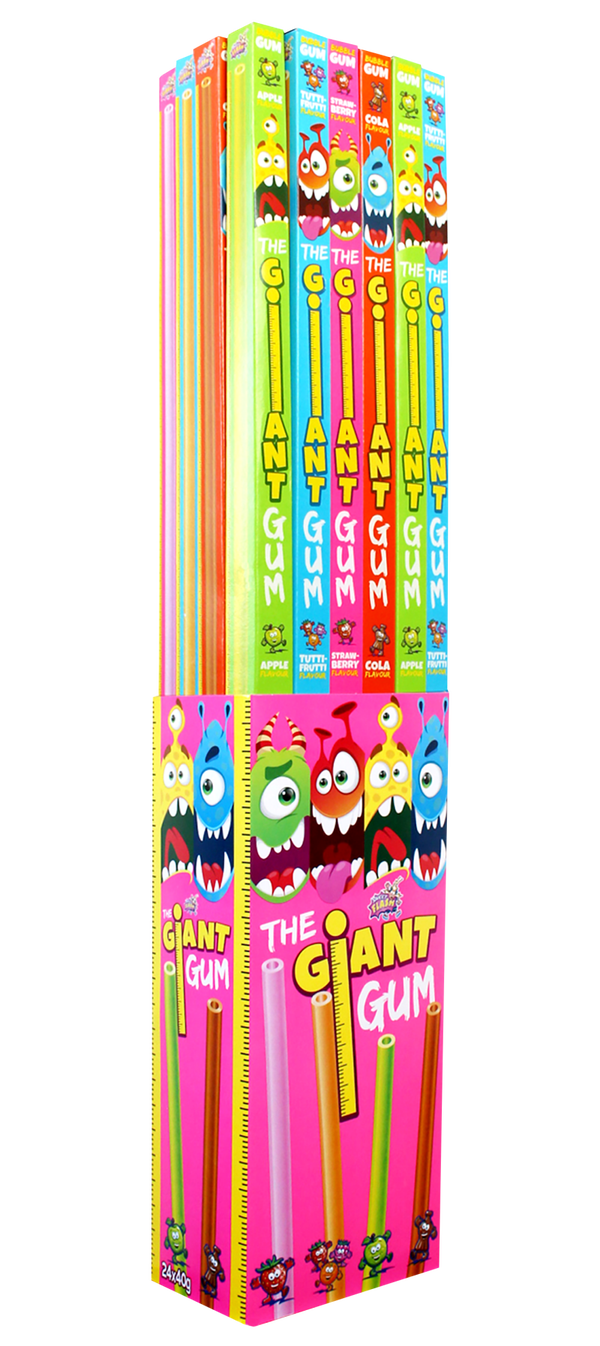 Riesen Kaugummistangen