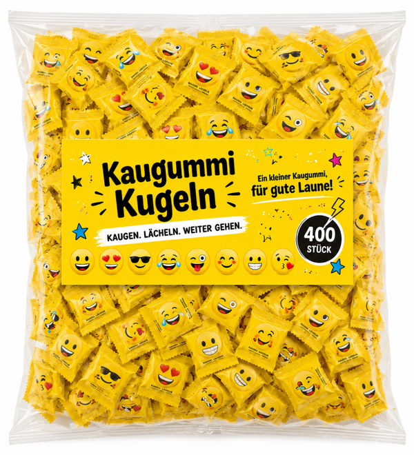Kaugummikugeln Smile