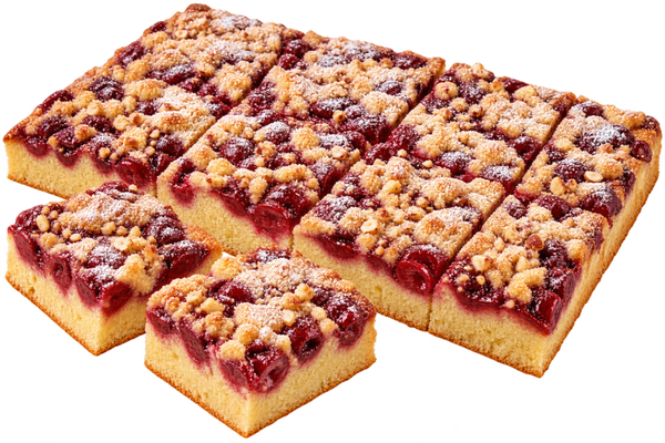 Blechkuchen Kirsch
