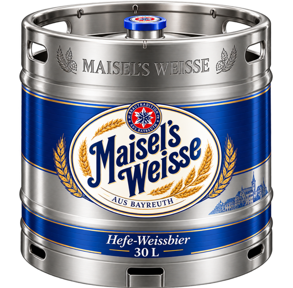 Maisels Weisse Hefeweizen Fass