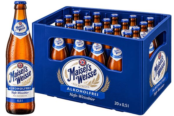 Maisels Weisse Hefeweizen alkoholfrei