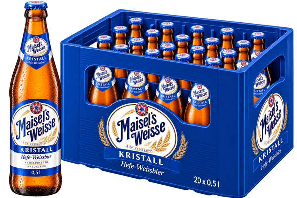 Maisels Weisse Hefeweizen Kristall
