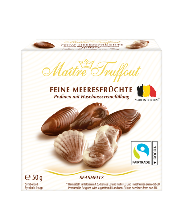 Mini Pralinen Meeresfrüchte