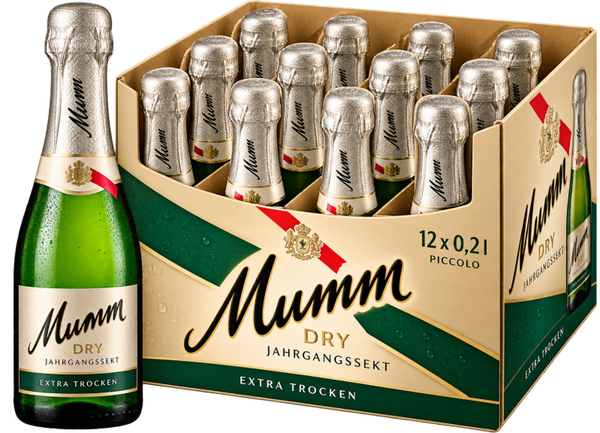 Mumm Dry Jahrgangssekt weiß