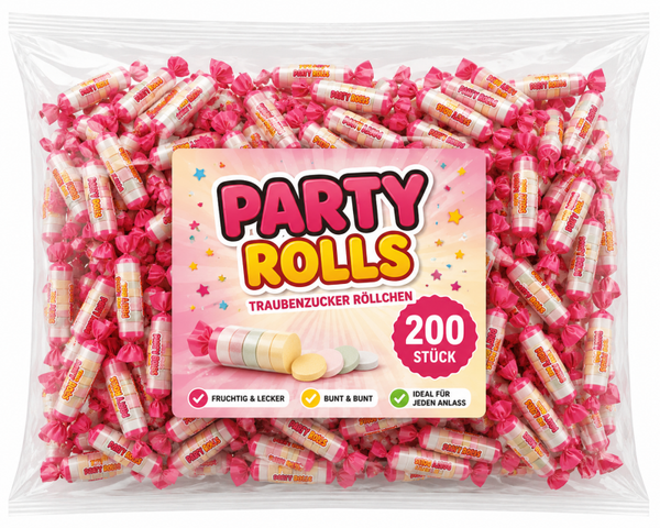 Konfetti Röllchen (Party Rolls)