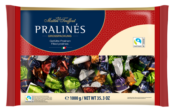 Mini Pralinenkugeln Mix