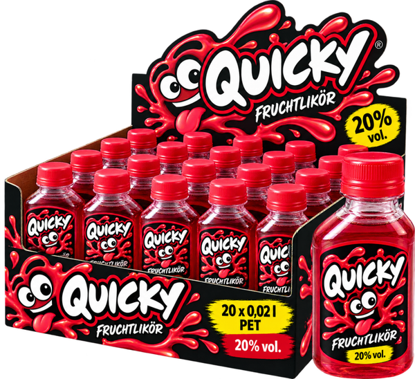 Quickies / Quicky Fruchtlikör 20 %