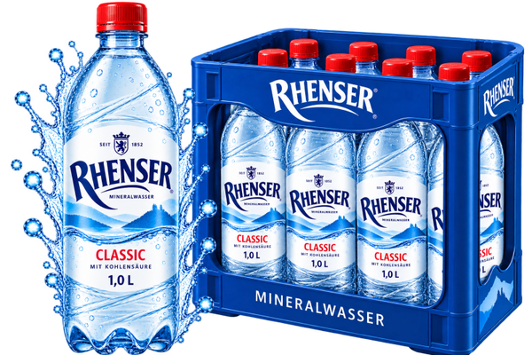 Rhenser Mineralwasser