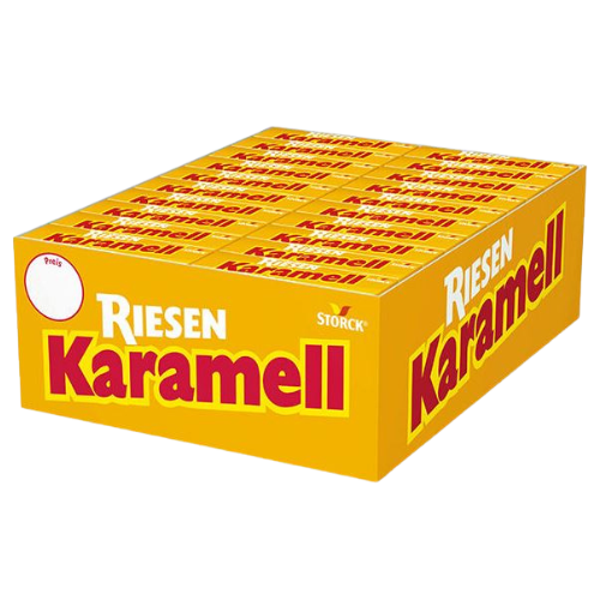 Riesen Karamell