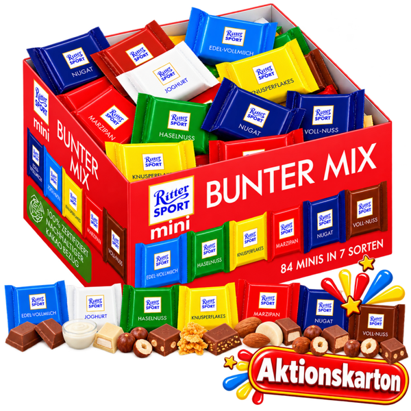 Ritter Sport Minis