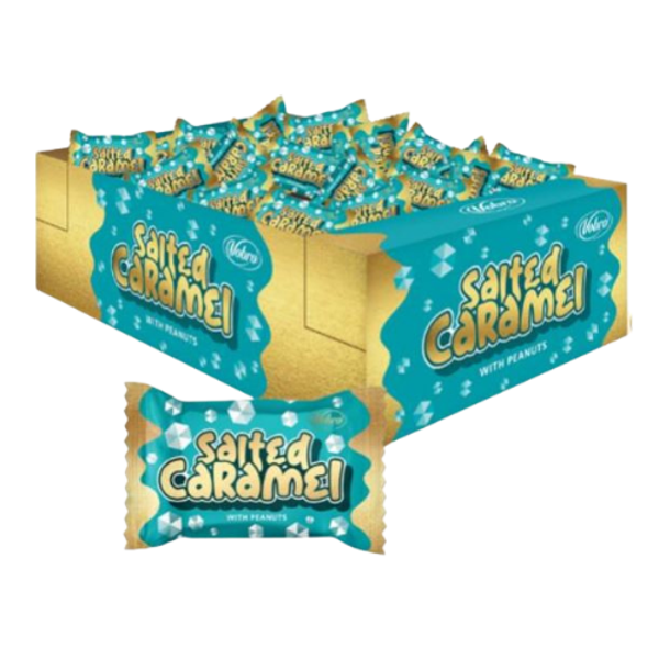 Salted Caramel Schokoriegel