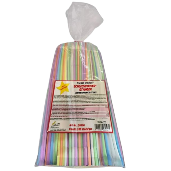 Schleckpulverstangen XXL