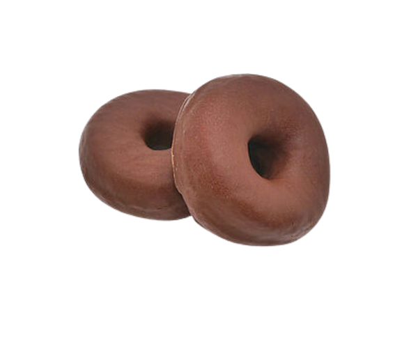 Schokodonut -voll glasiert-