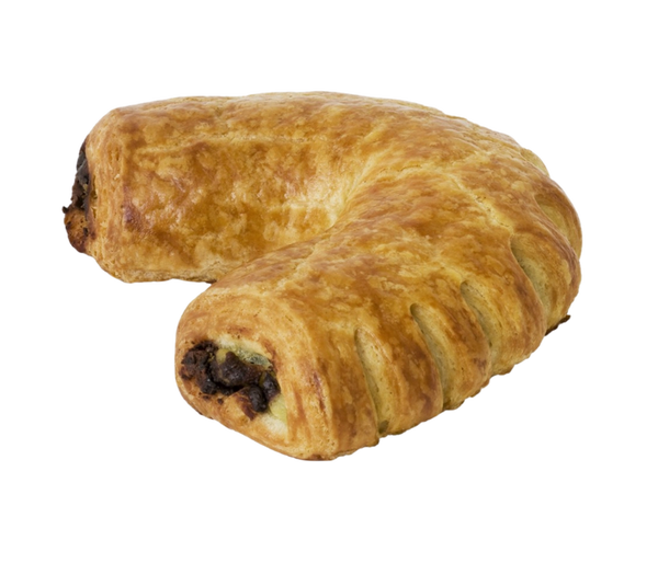 Schoko-Vanillecremé-Hörnchen