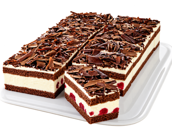 Schwarzwälder Kirsch Schnitte