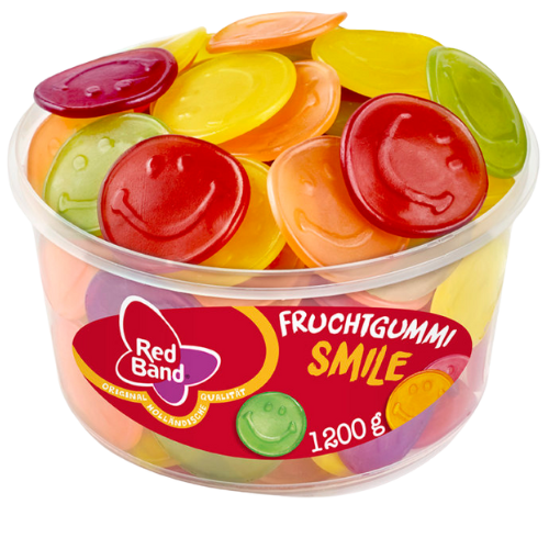 Fruchtgummi Smile