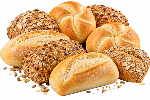 Mini-Brötchenvariationen