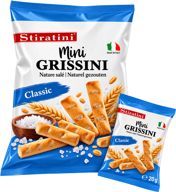 Mini Grissini Classic