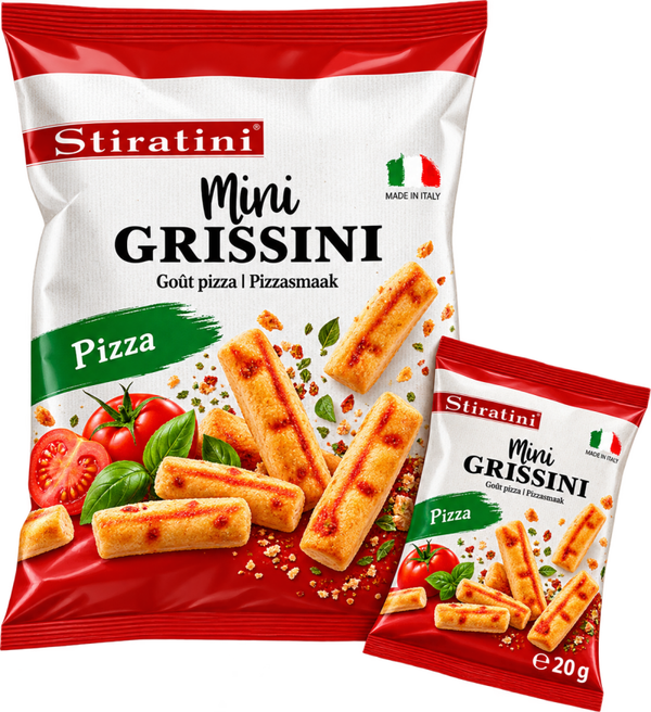 Mini Grissini Pizza