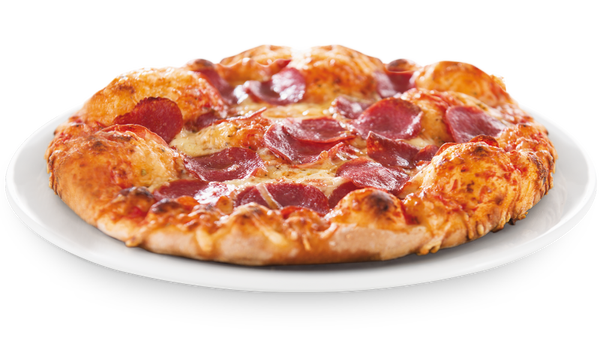 Frischteigpizza `Salalmi + extra Käse`
