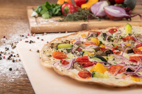 Gourmet Flammkuchen `Veggie`
