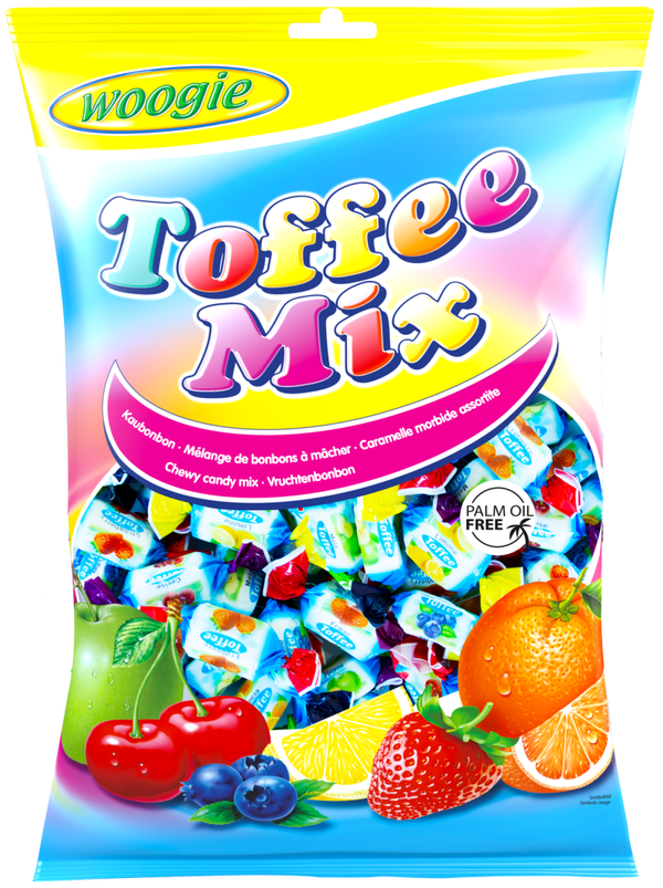 Bunter Kaubonbons Mix