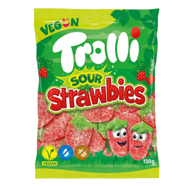 Trolli Saure Erdbeeren